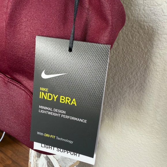 NWT Nike Indy Sports Bra | Size M - Picture 3 of 4